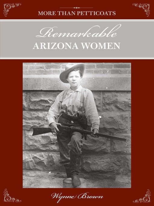 Title details for Remarkable Arizona Women by Wynne Brown - Wait list